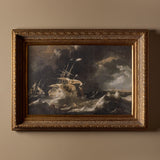Orage en Mer (46" x 34")