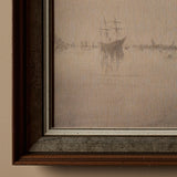 Calme fluvial (18" x 15")