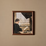 L’étudiant (17" x 19")