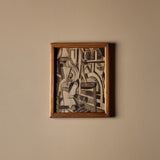 Vintage moderne (12" x 15")