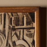 Vintage moderne (12" x 15")