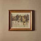 Les maisons d'Antwerp (27" x 23")