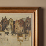 Les maisons d'Antwerp (27" x 23")