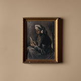 La peleuse de patate (16" x 20")