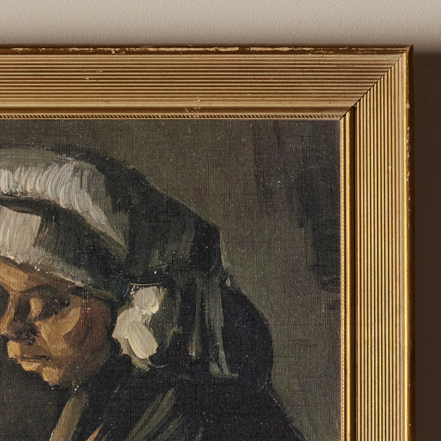 La peleuse de patate (27" x 33")