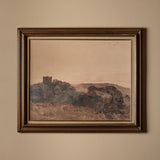 Le refuge des oiseaux (37" x 31")