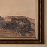 Le refuge des oiseaux (37" x 31")