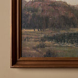 Le Lac (30" x 26")