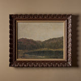 Le lac (33" x 27")