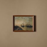 Clair de lune (13" x 11")