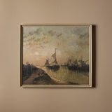 Clair de lune (28" x 24")