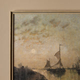 Clair de lune (28" x 24")