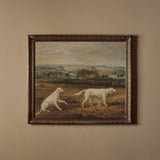 Les chiens (27" x 23")