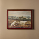 Les chiens (30" x 23")
