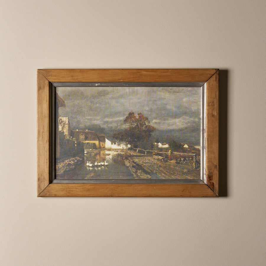 Après la tempête (27" x 19")