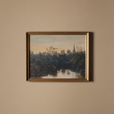 La ville de Sully (20" x 16")