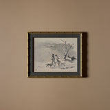 Les chasseurs (17" x 14")