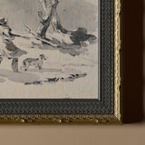 Les chasseurs (17" x 14")