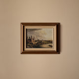 Le vieux bastion (17" x 14")