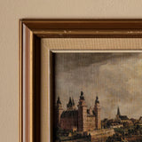 Le vieux bastion (17" x 14")