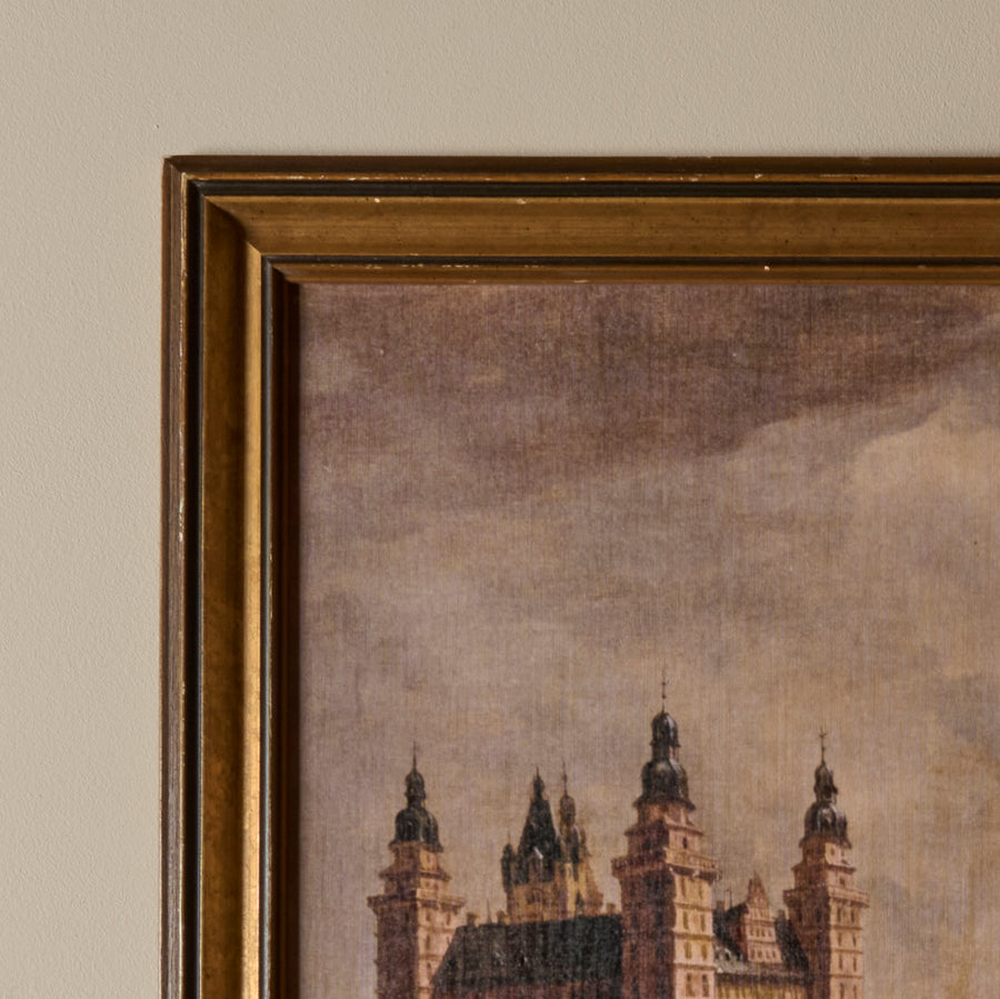Le vieux bastion (31" x 26")