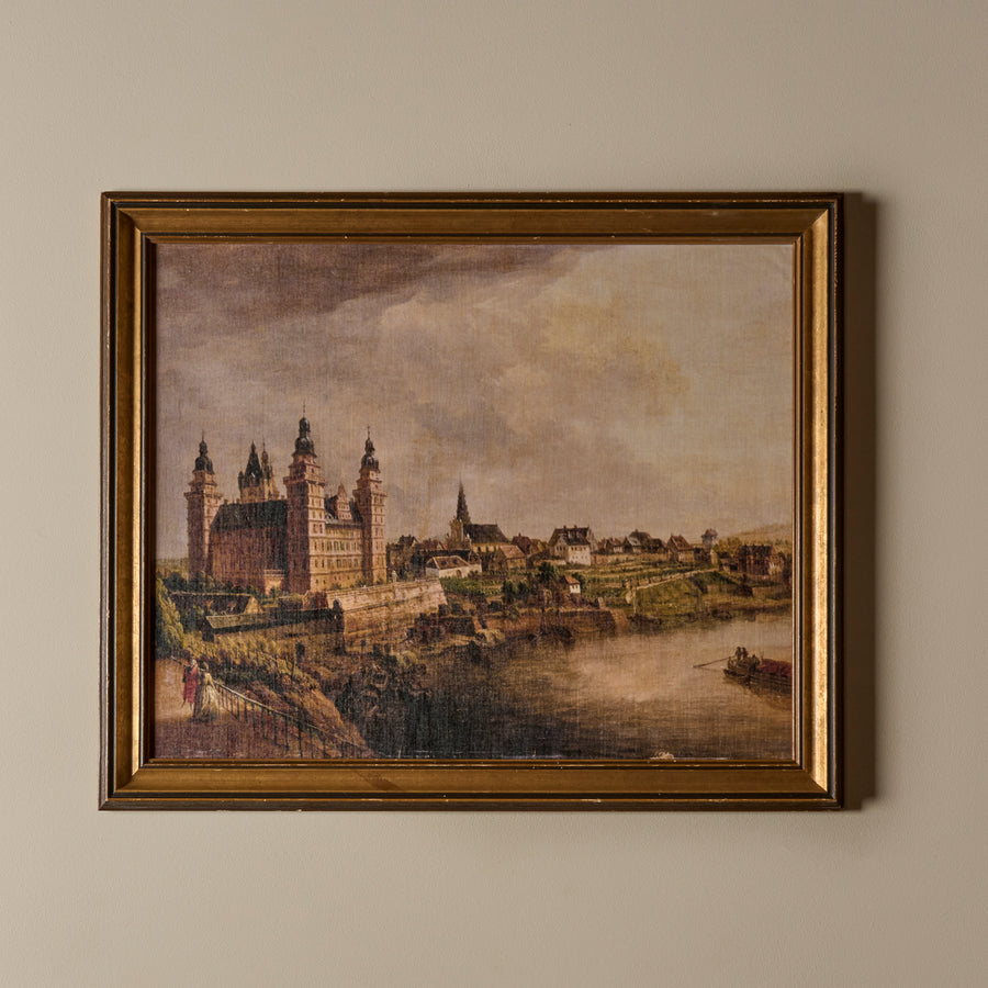 Le vieux bastion (31" x 26")