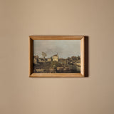 Le canal (17" x 13")