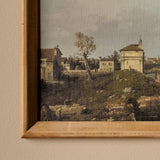 Le canal (17" x 13")