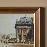 L'institut (18" x 16")