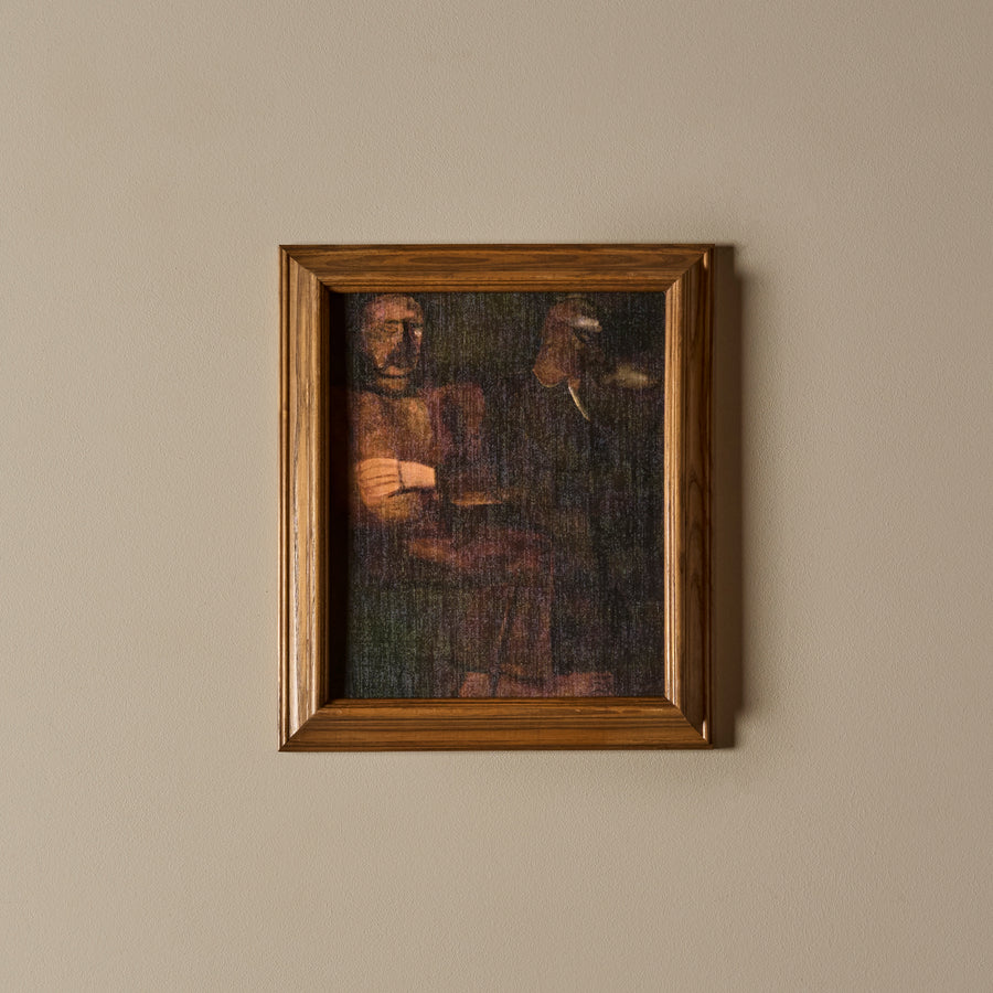 Commedia dell'arte (13" x 15")