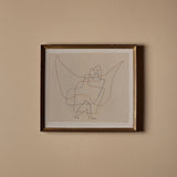 Le dessin (18" x 16")