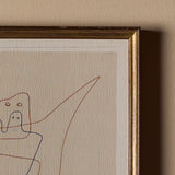 Le dessin (18" x 16")