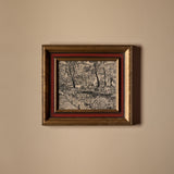 Le jardin botanique (18" x 16")