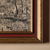 Le jardin botanique (18" x 16")