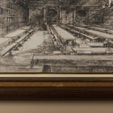 La bibliothèque (32" x 28")