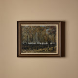 La marche au parc (22" x 18")