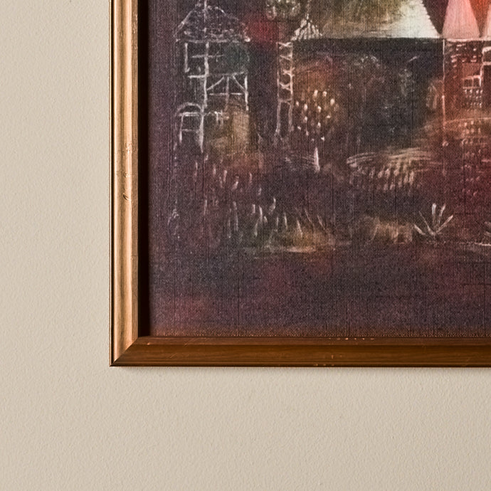 Fête nocturne (21" x 18")