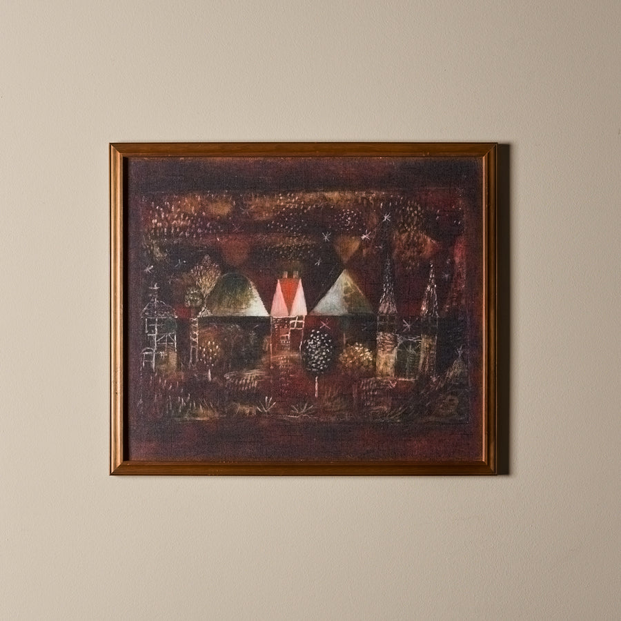 Fête nocturne (21" x 18")