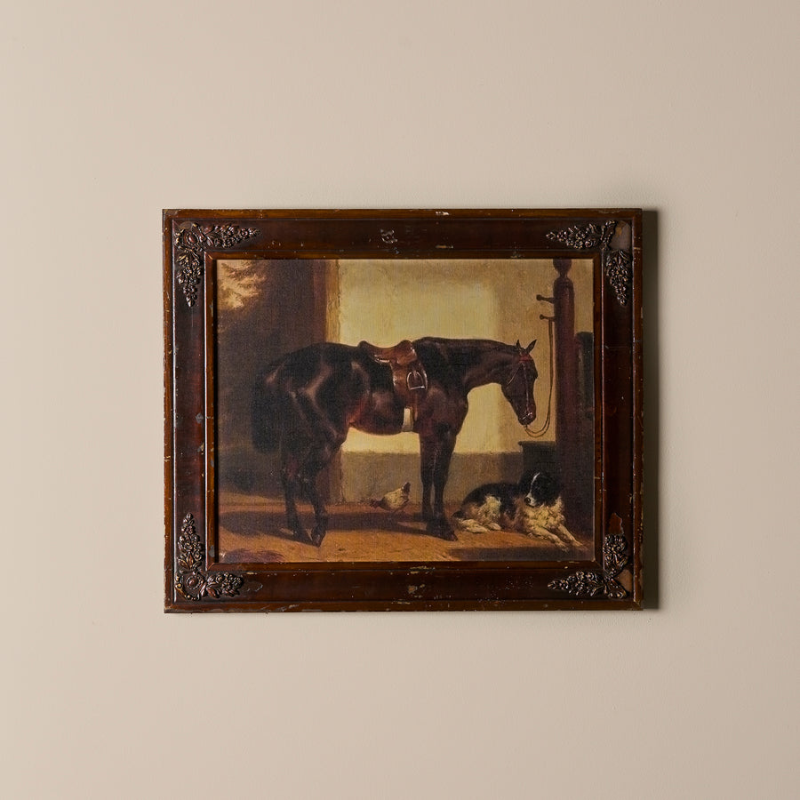 Les meilleurs amis (25" x 21")