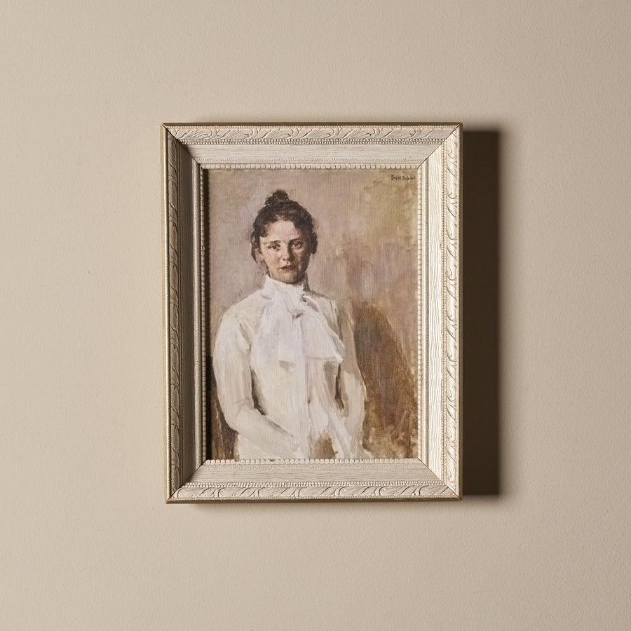 Blanc pur (15" x 12")