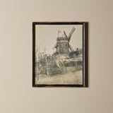 Le moulin de la Galette (14" x 18")