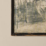 Le moulin de la Galette (14" x 18")