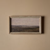 Horizon paisible (18" x 10")