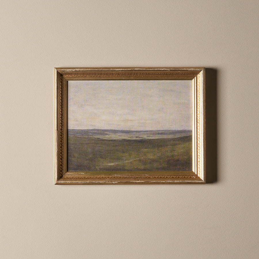 Horizon paisible (18" x 14")