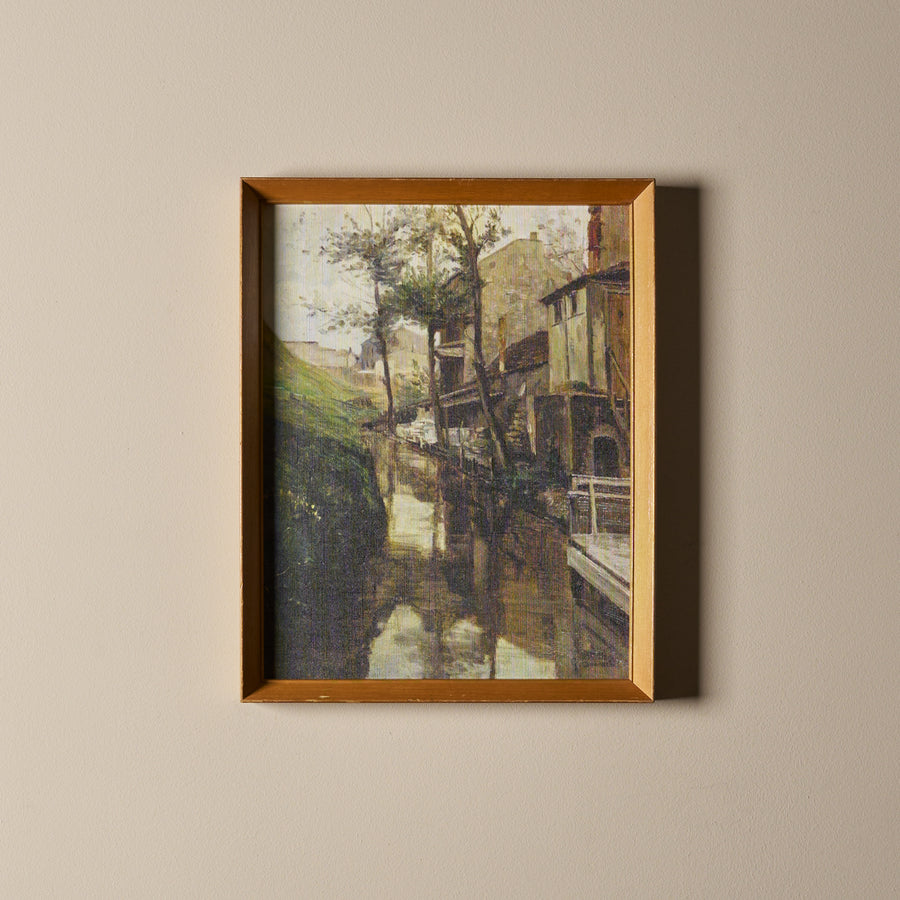 Chez Eugène (14" x 18")