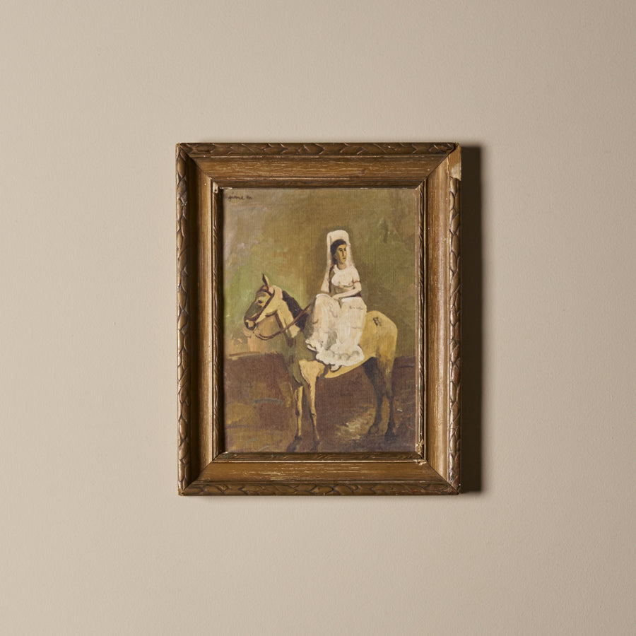 La mariée de Cyprien (13" x 16")