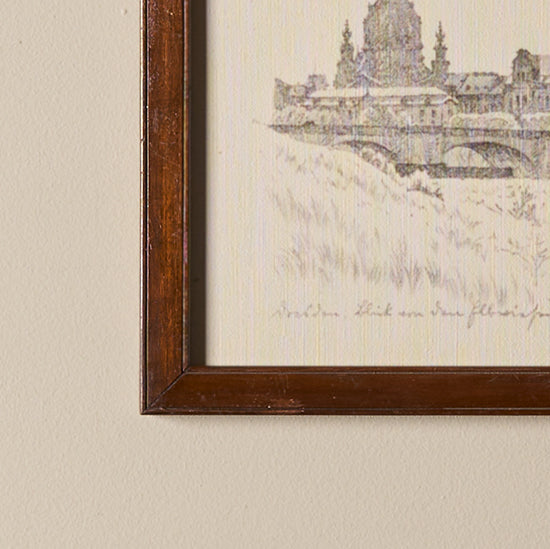 Esquisse d'une ville (19" x 13")