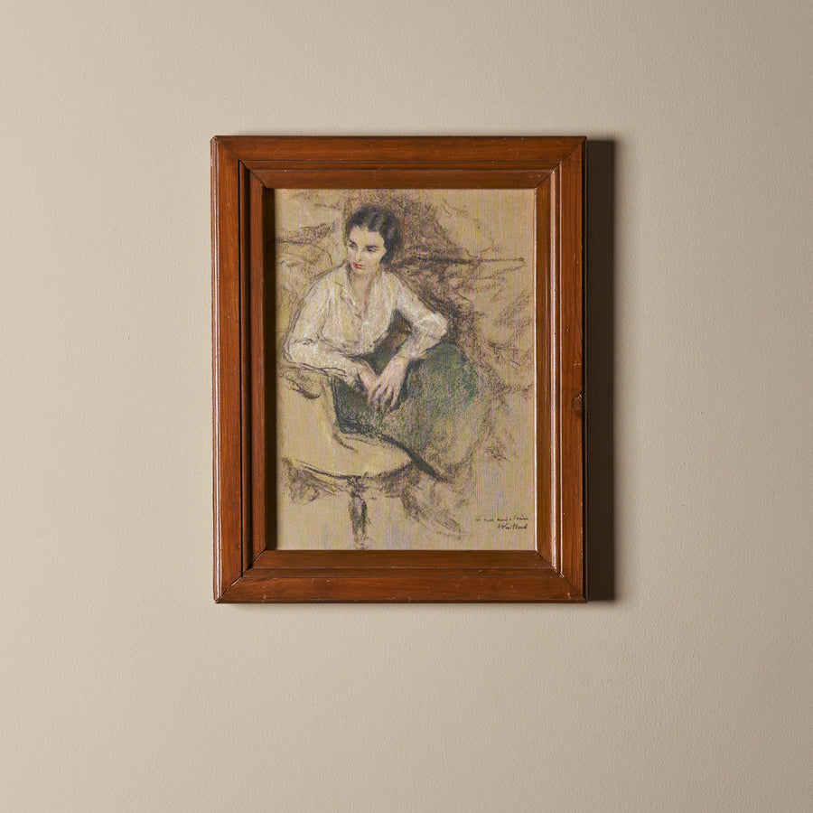 Le rendez-vous (15" x 18")