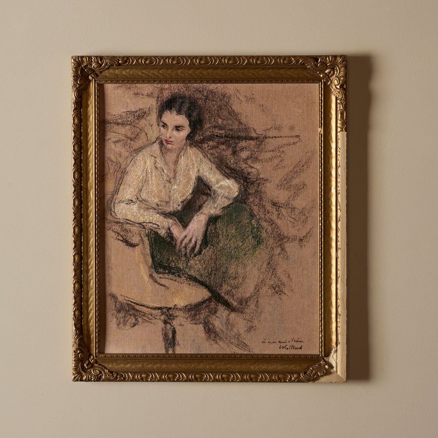 Le rendez-vous (22" x 26")