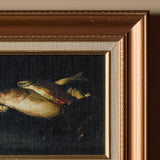 Les poissons de mer (16" x 14")